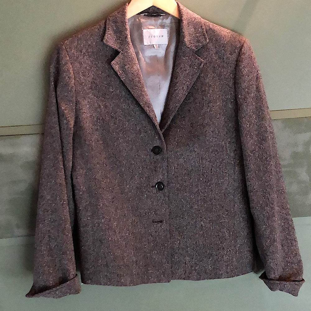 Classic vintage Jigsaw jacket/blazer